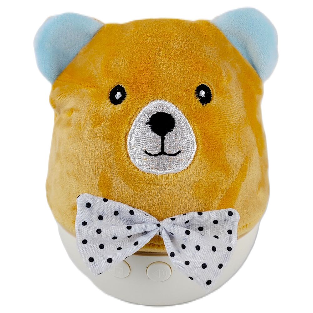 Baby Sunki - Plush Bear With Light & Music - Brown - 15 cm