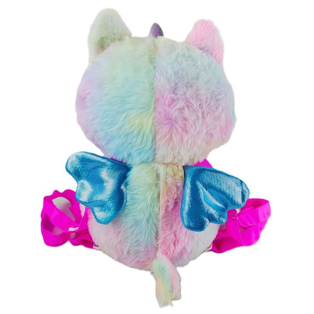 Baby Sunki - Unicorn Plush With Backpack & Microphone - 28 cm
