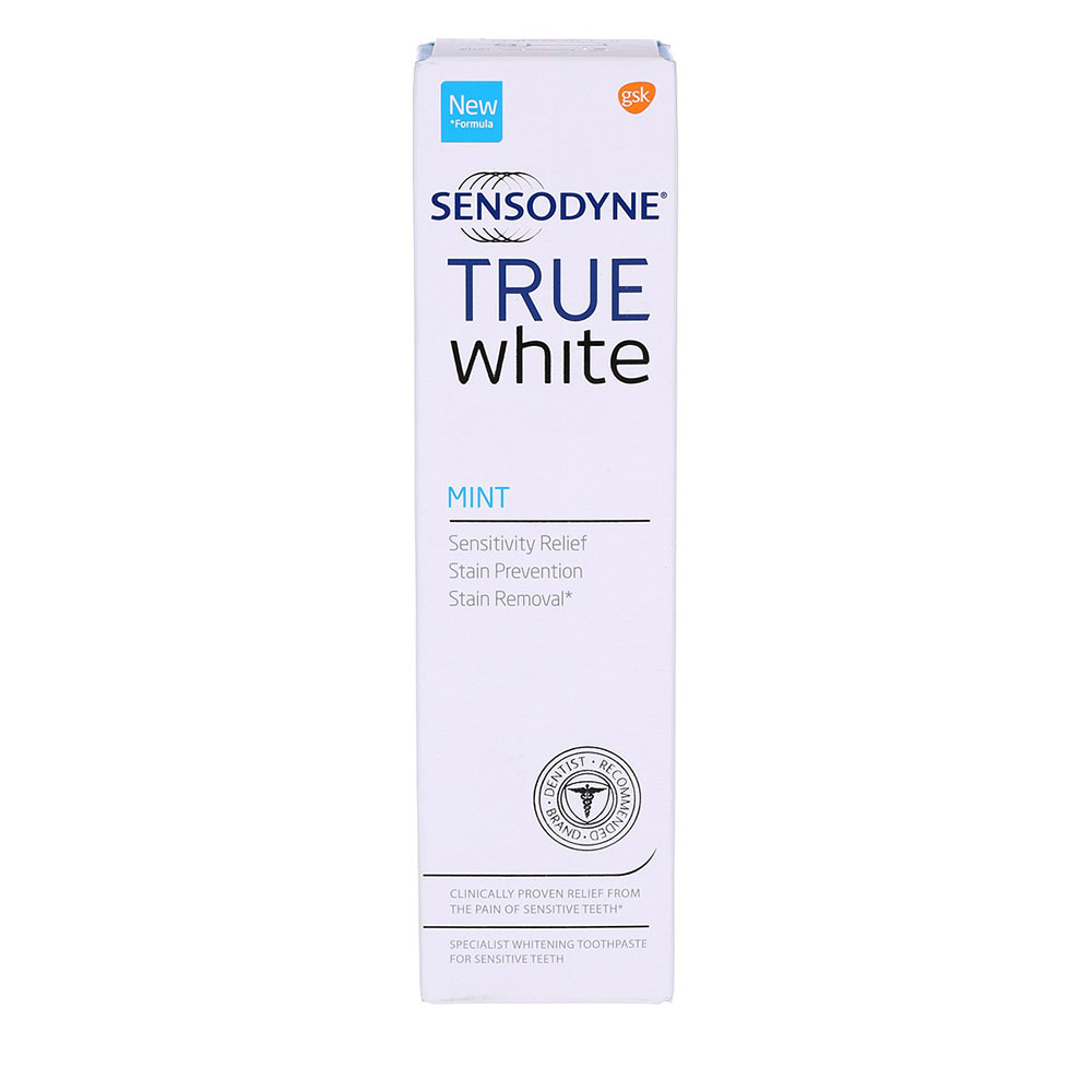 سنسوداين - معجون أسنان ترو وايت - نعناع - 75 مل