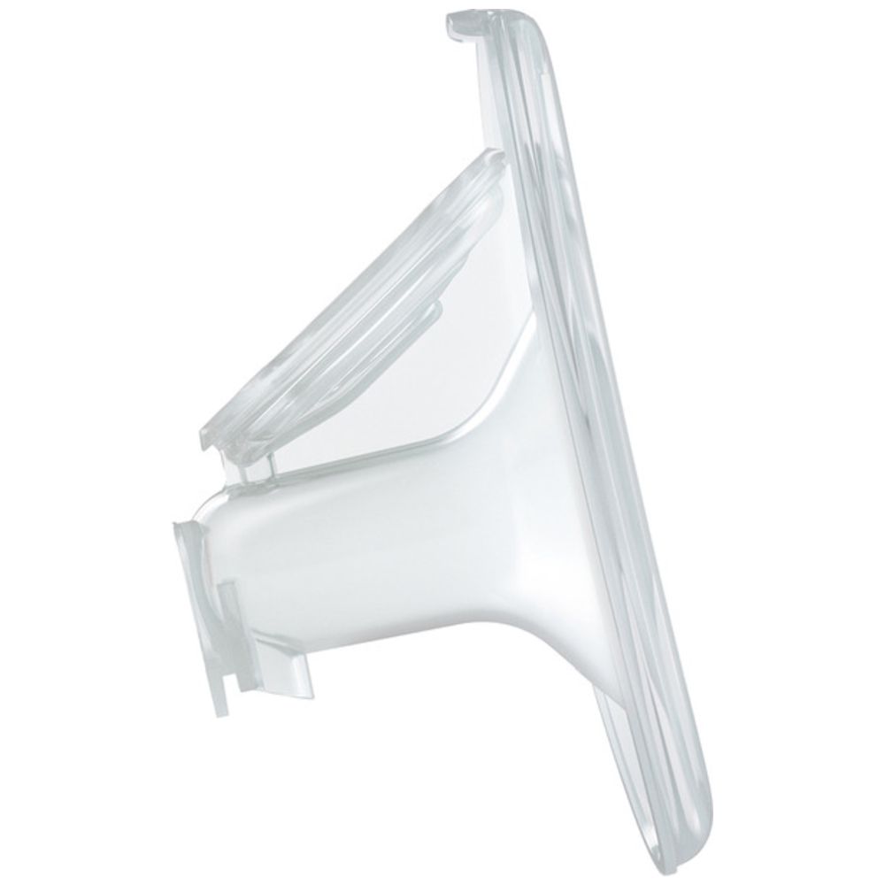 ميديلا - أكواب جمع حليب الثدي بدون استخدام اليدين - 24 مم - قطعتان