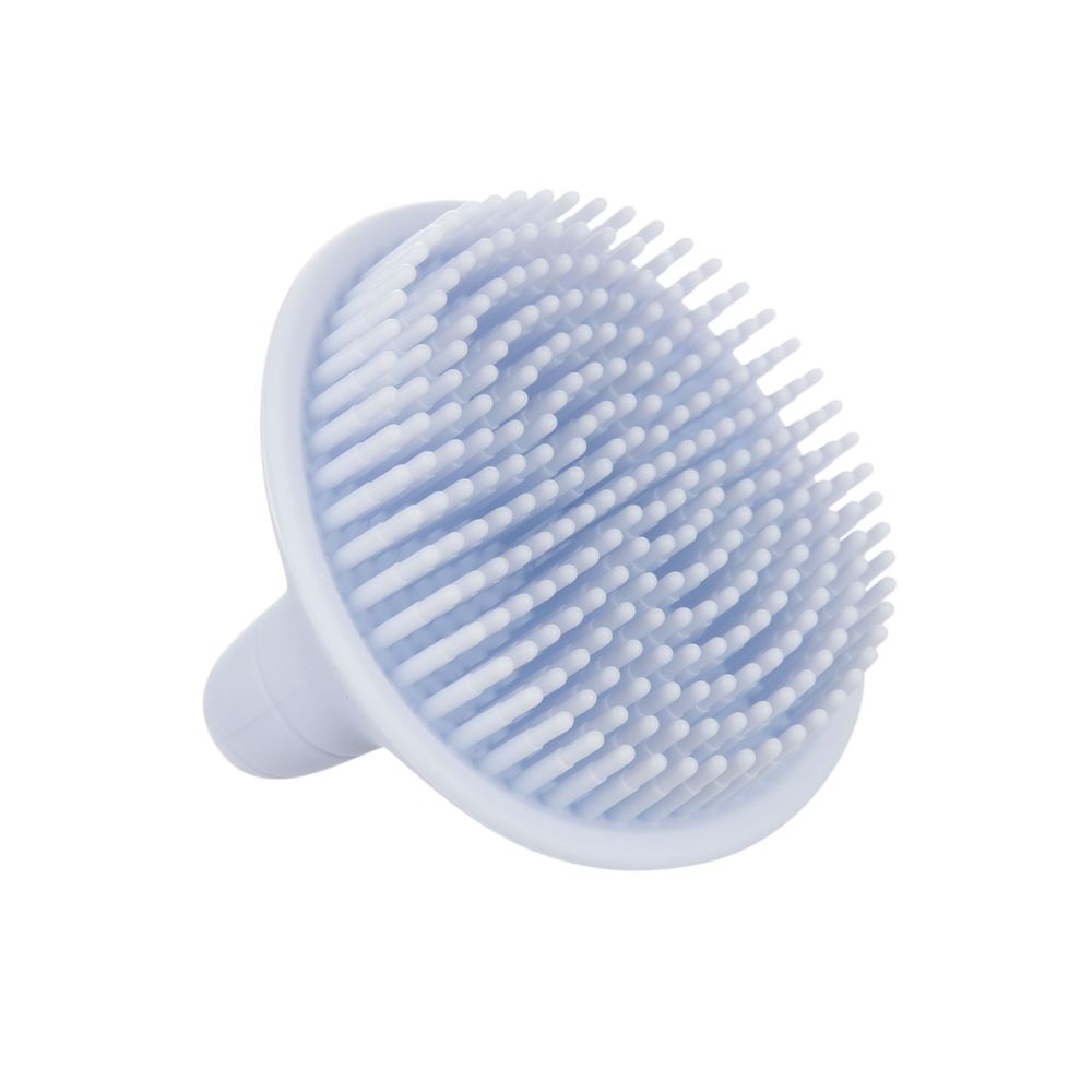 لوكو - أداة تدليك فروة رأس الأطفال من السيليكون - أزرق فاتح
