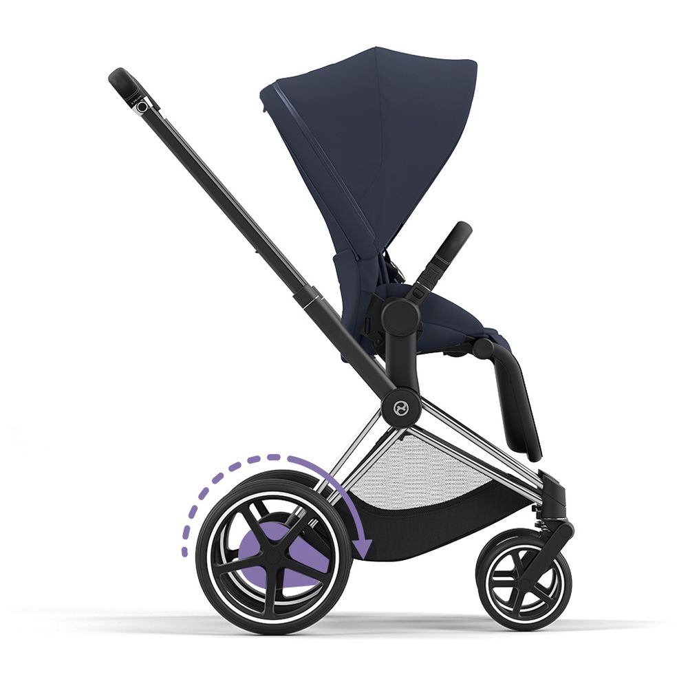 Cybex - Seat Pack For Priam Stroller - Nautical Blue