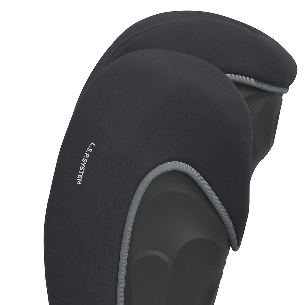 سايبكس - كرسي السيارة الداعم للأطفال سولوشن B3 آي-فيكس - أسود