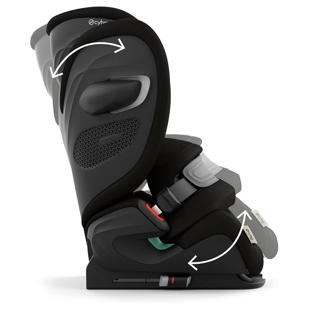 سايبكس - كرسي سيارة بالاس جي 2 بلس - أسود قمري