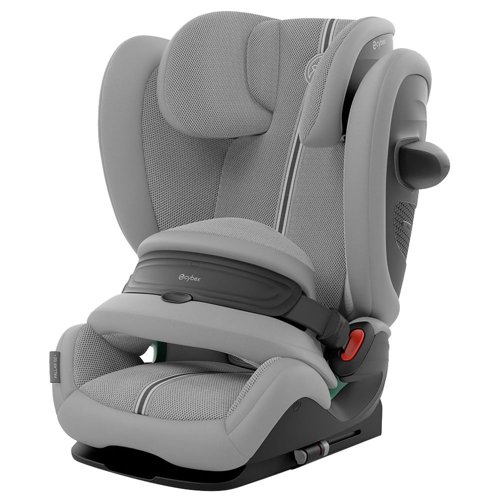 Cybex - Pallas G2 Plus Car Seat - Stone Grey