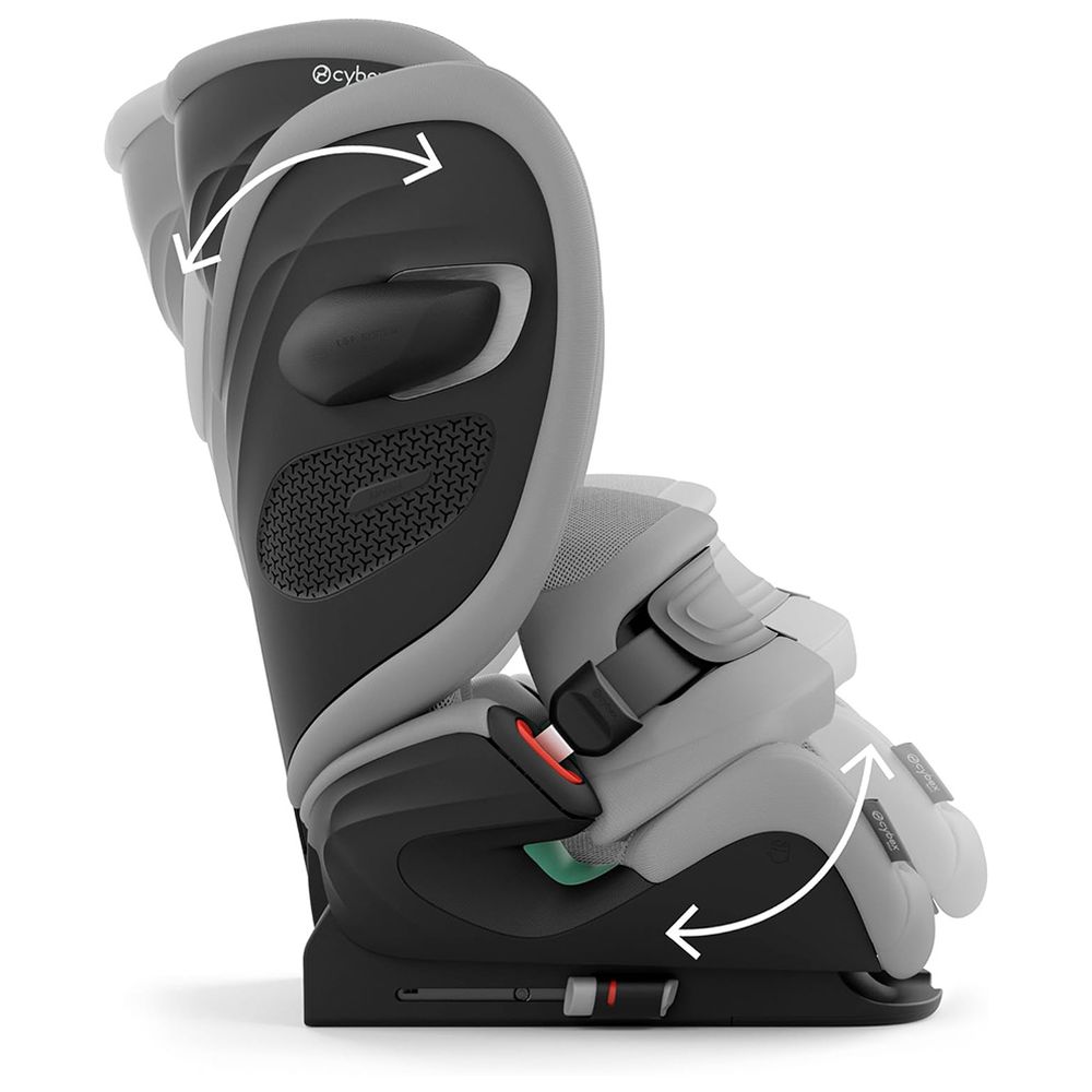 سايبكس - كرسي سيارة بالاس جي 2 بلس - رمادي حجري