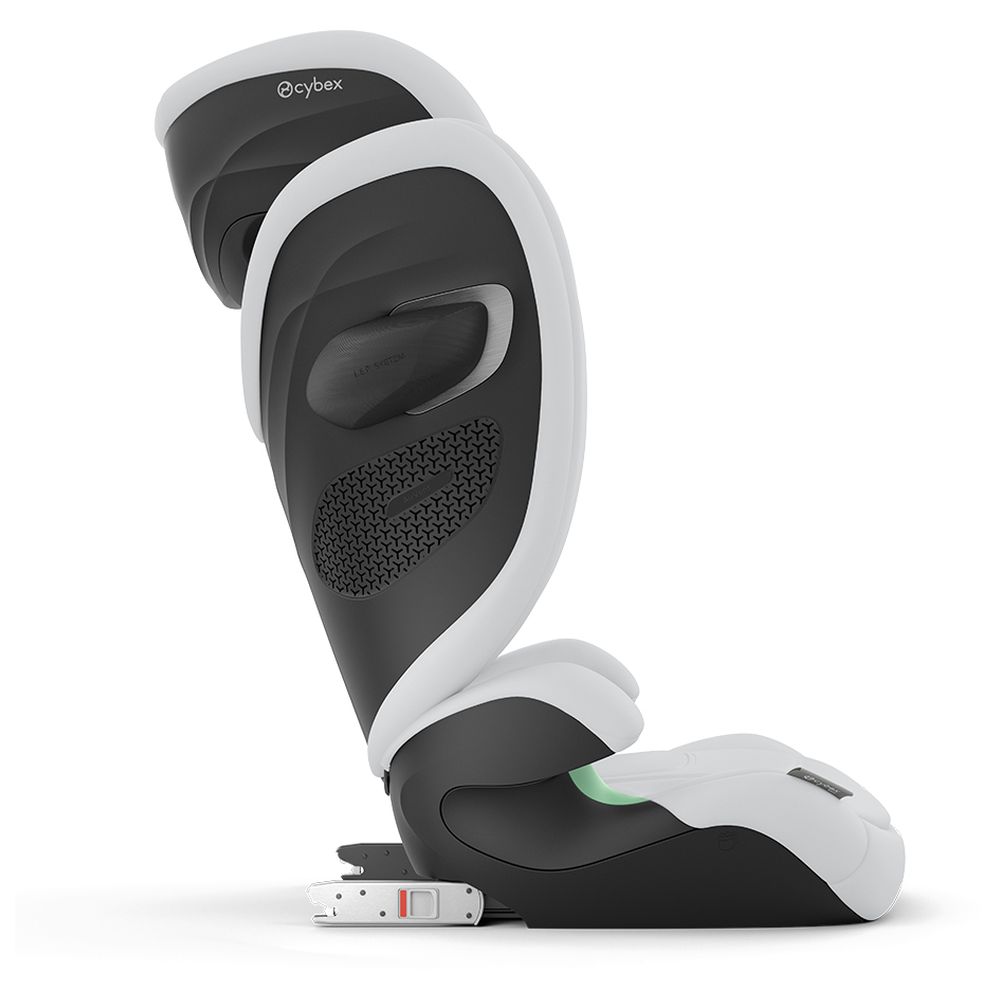 سايبكس - كرسي السيارة للأطفال سوليوشن جي 2 بلس القابل للطي - رمادي ضبابي