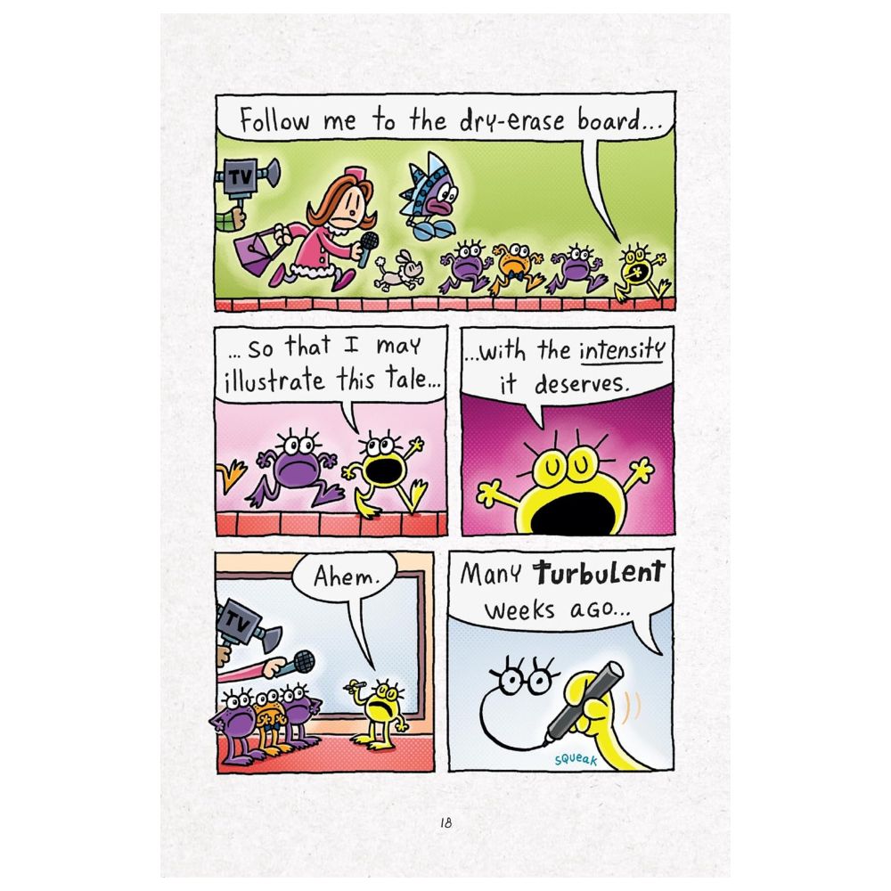 Cat Kid Comic Club 5: Influencers