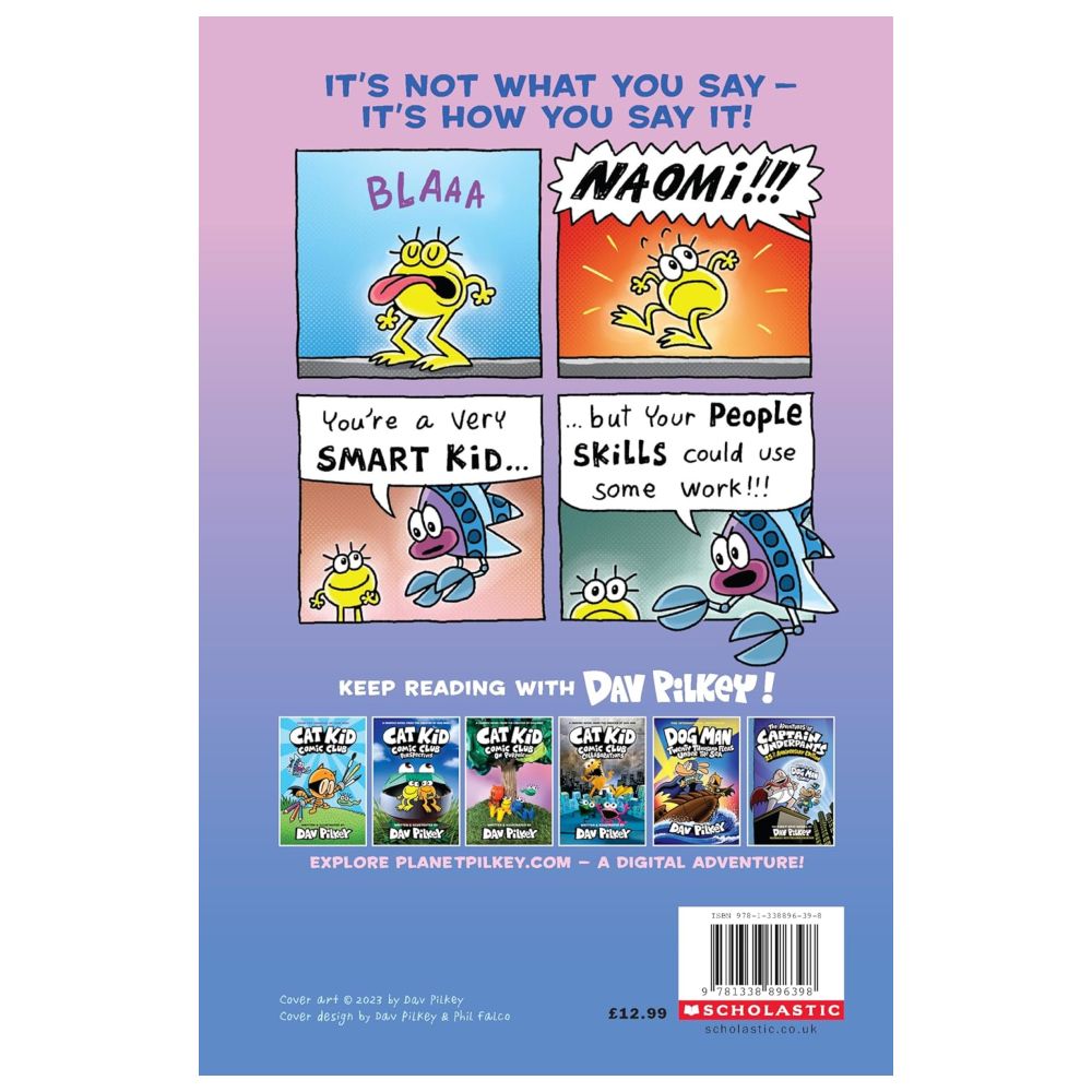 نادي كات كيد للقصص المصورة 5: المؤثرون