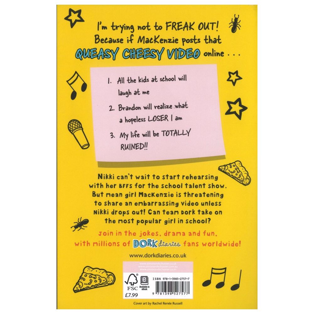 Dork Diaries: Popstar - 3