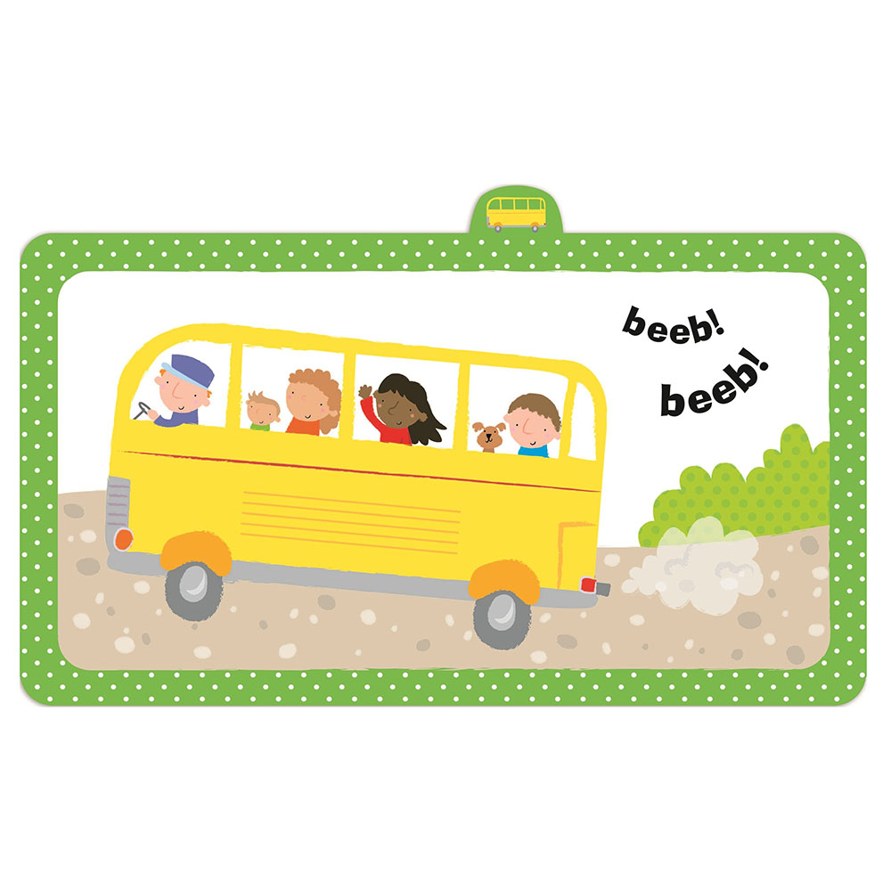 كتب أوزبورن - أول كتاب صاخب للطفل: الأشياء التي تذهب