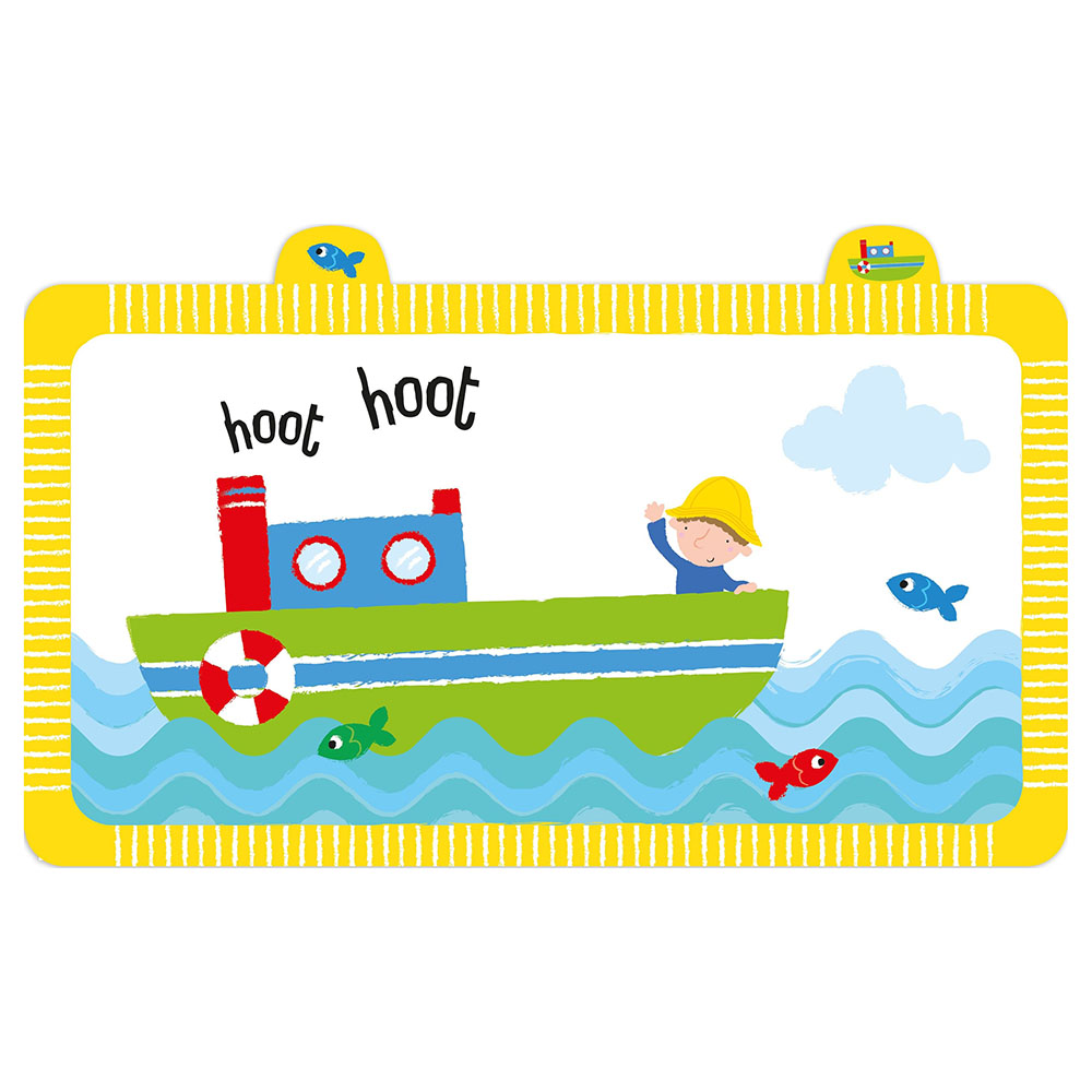 كتب أوزبورن - أول كتاب صاخب للطفل: الأشياء التي تذهب