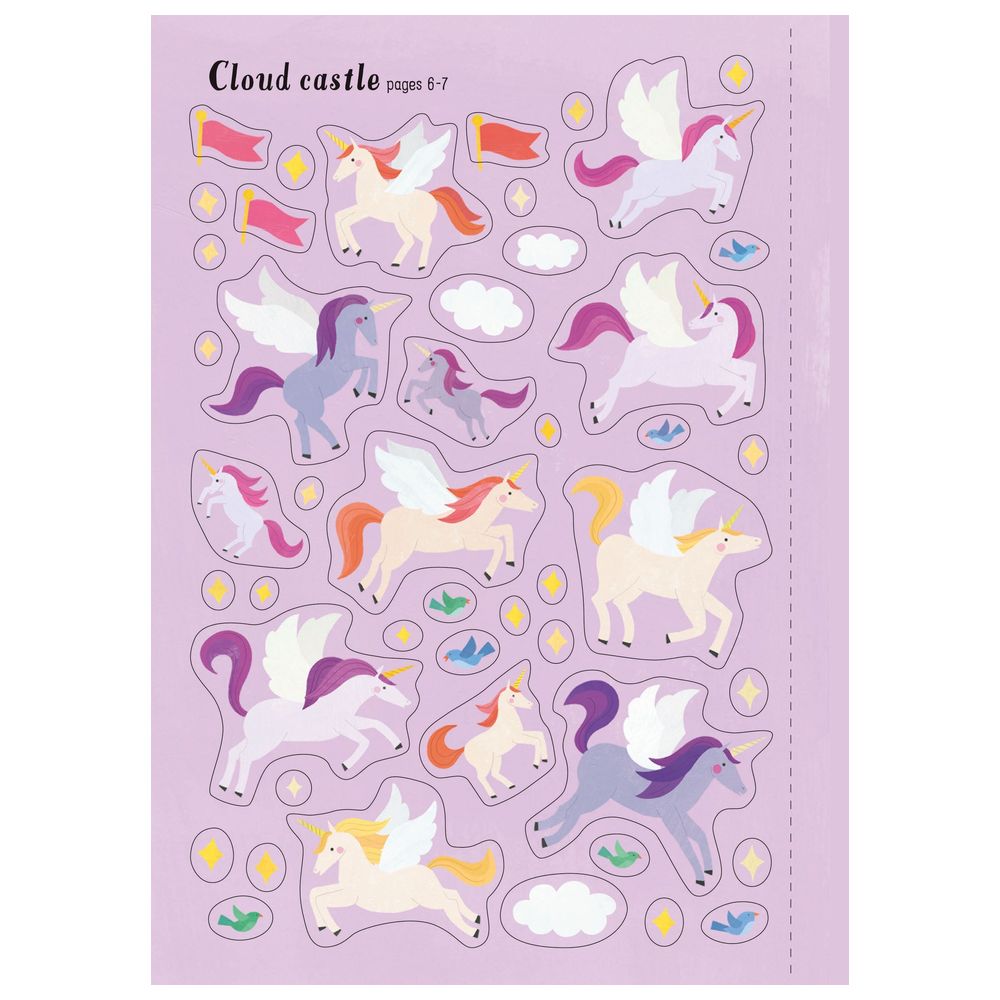 Usborne Books - Little First Stickers - Unicorns
