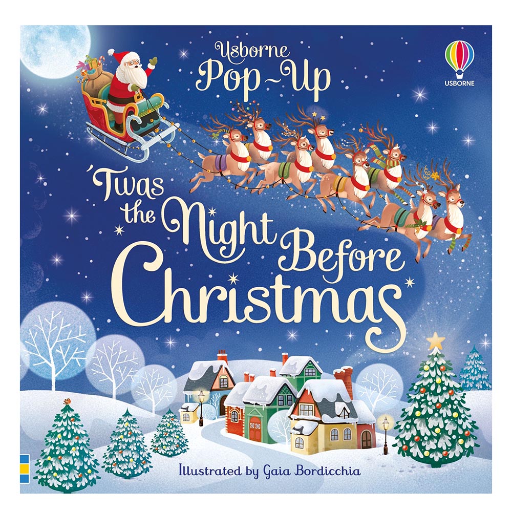 Usborne Books - Pop-Up 'Twas The Night Before Christmas