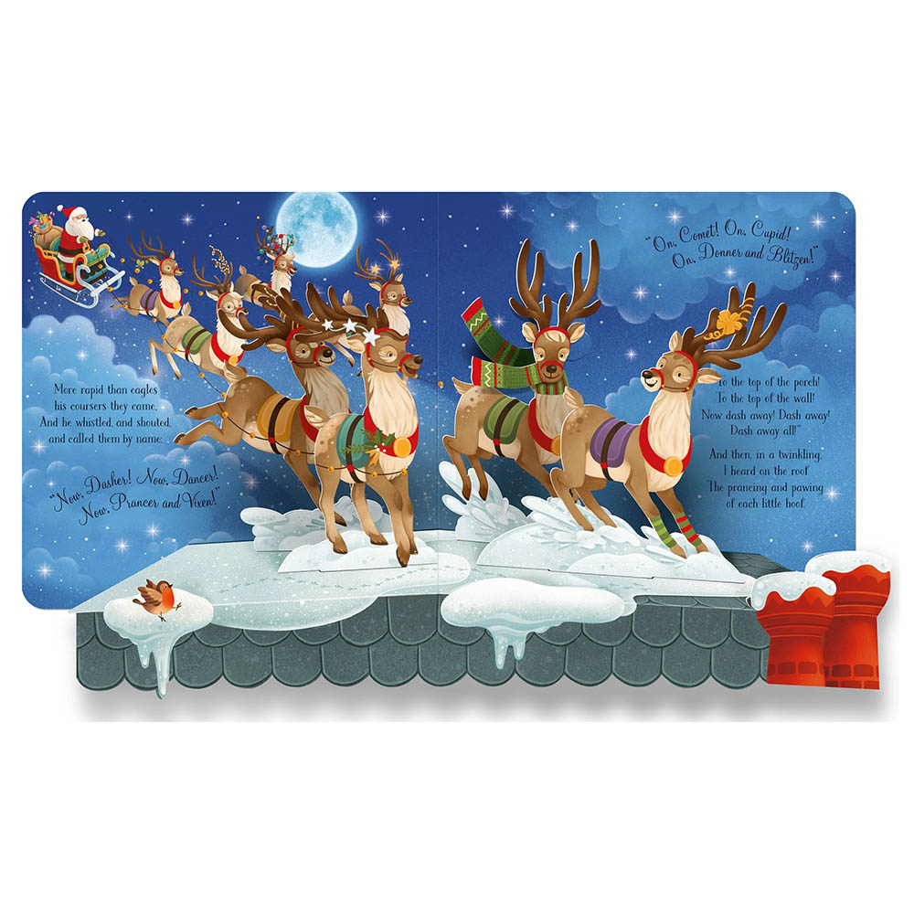 Usborne Books - Pop-Up 'Twas The Night Before Christmas