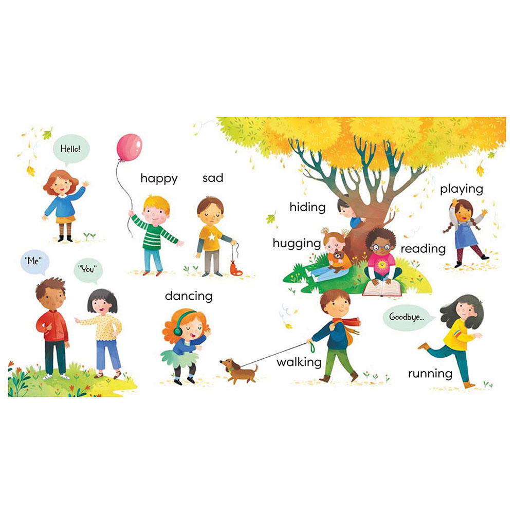 Usborne Books - First Words Book