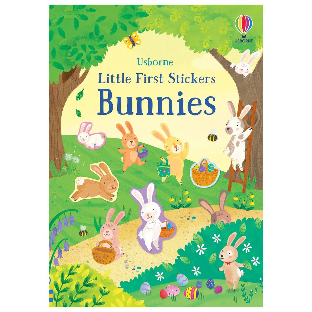 Usborne Books - Little First Stickers - Bunnies