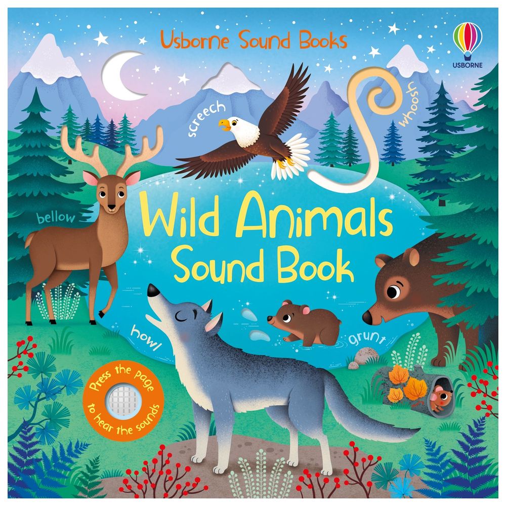 Usborne Books - Wild Animals Sound Book
