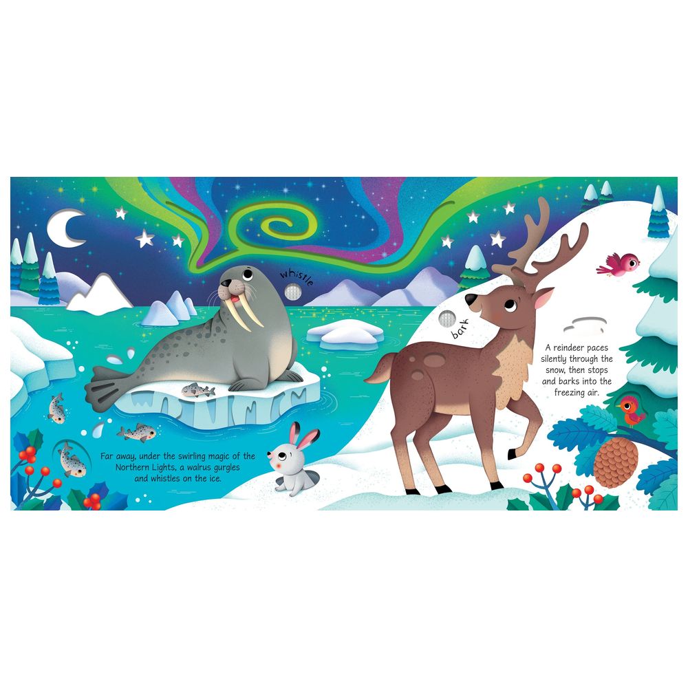 Usborne Books - Wild Animals Sound Book