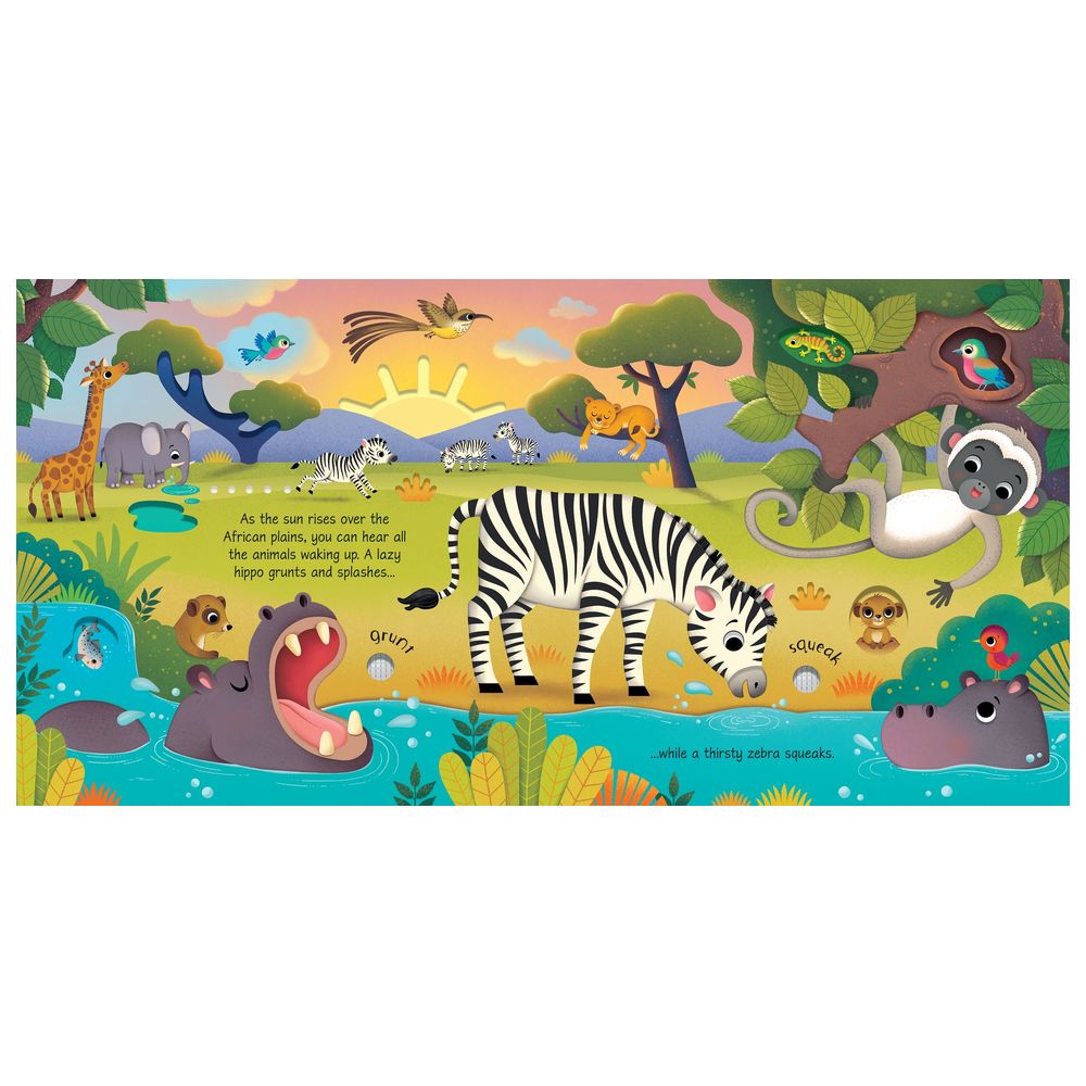 Usborne Books - Wild Animals Sound Book