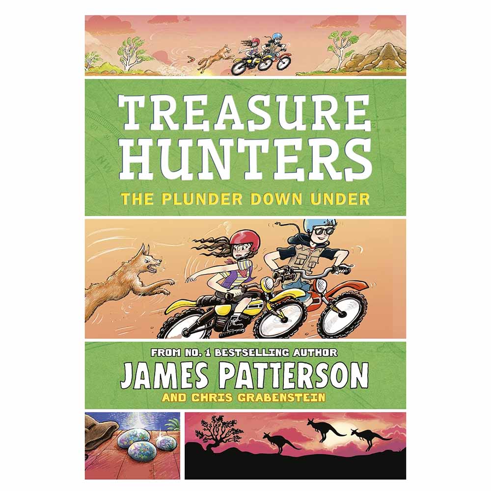كتاب Treasure Hunters The Plunder Down Under
