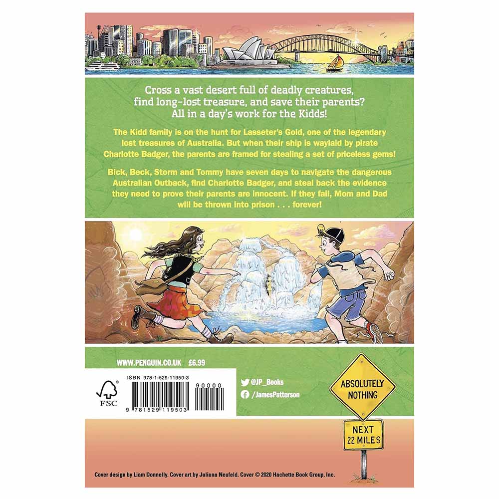 كتاب Treasure Hunters The Plunder Down Under