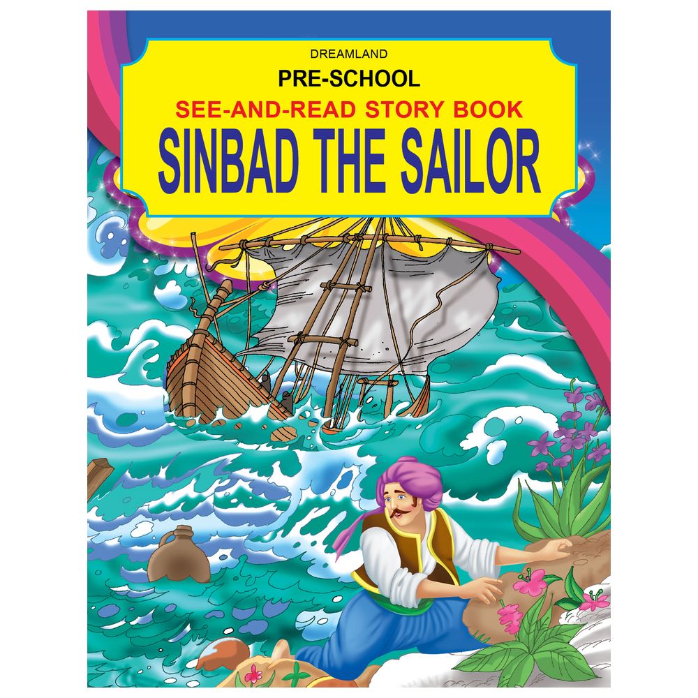 كتاب - See And Read - Sinbad The Sailor