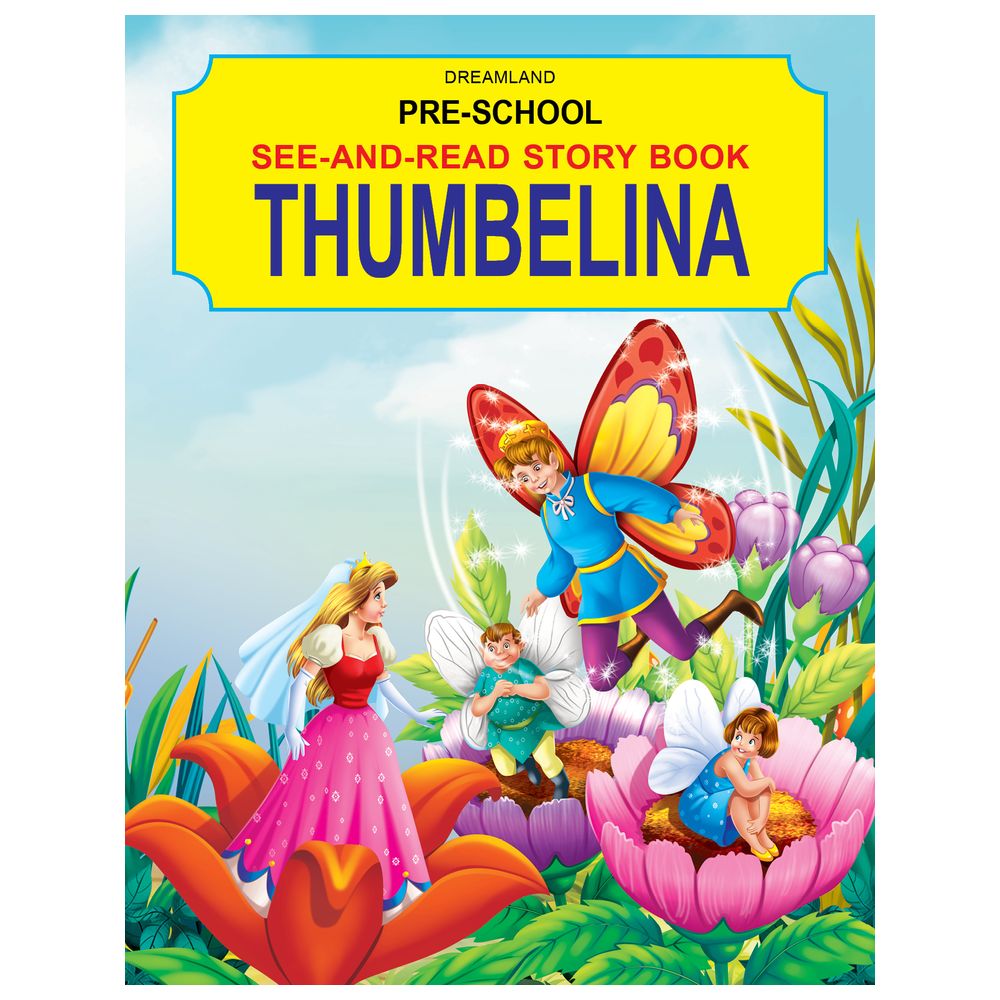كتاب - See And Read - Thumbelina