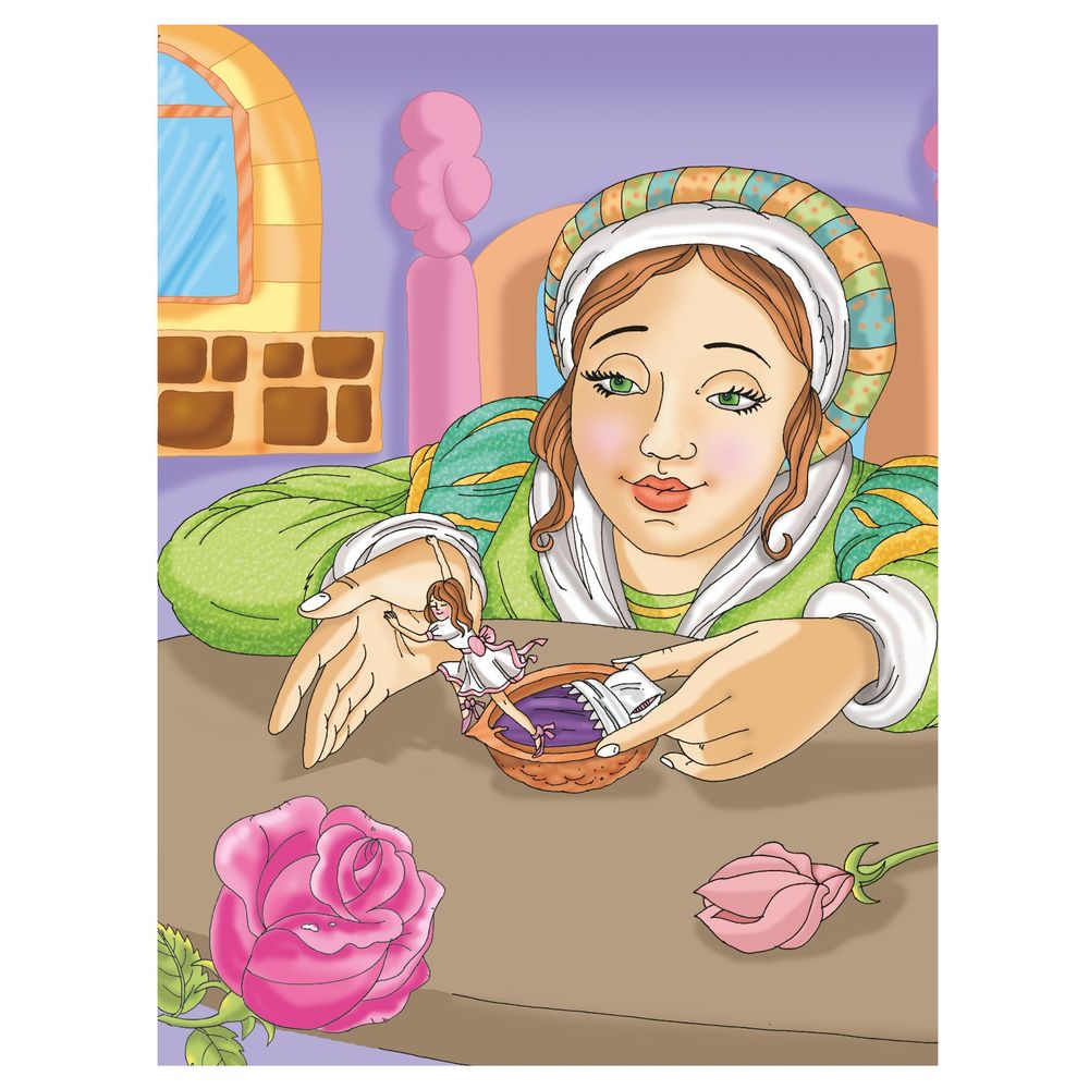 كتاب - See And Read - Thumbelina