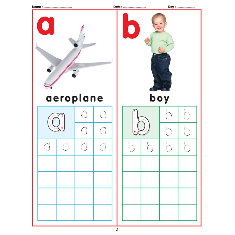 كتاب كتابة الحروف الأبجدية الصغيرة