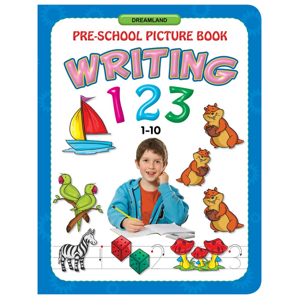 Number Writing Book 123 (1-10)