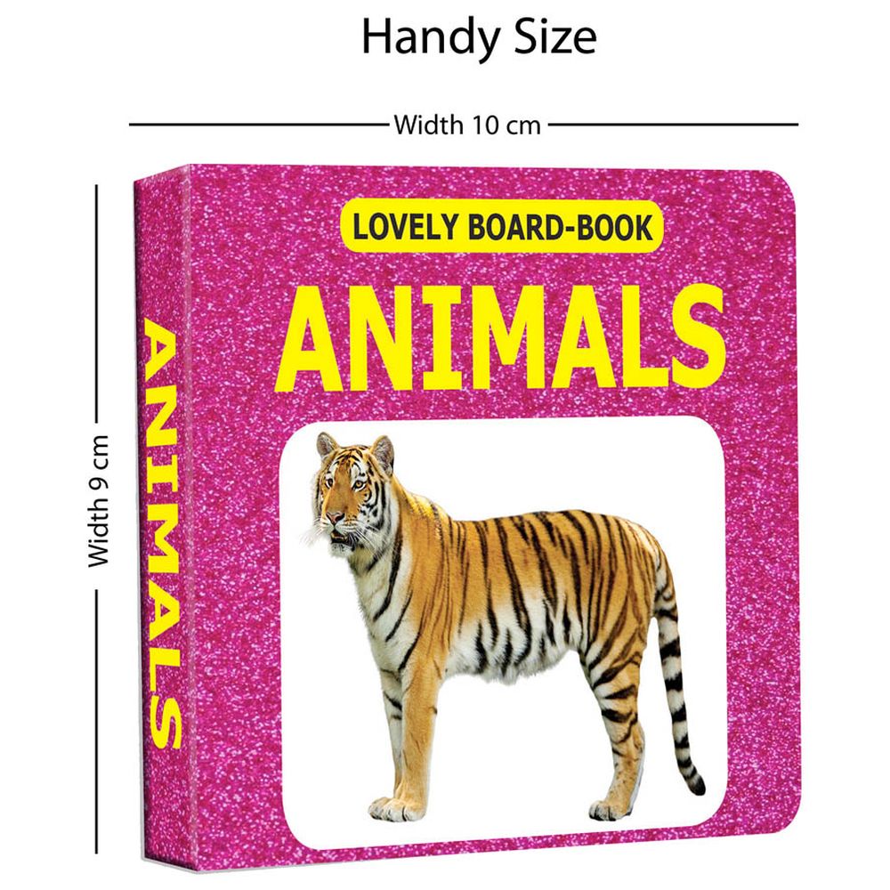 Lovely Board Books - Animals