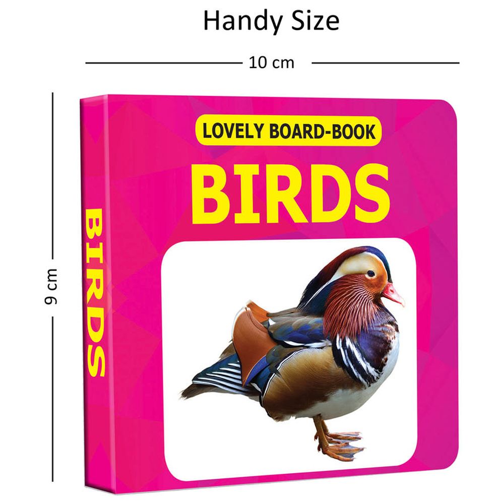 Lovely Board Books - Birds