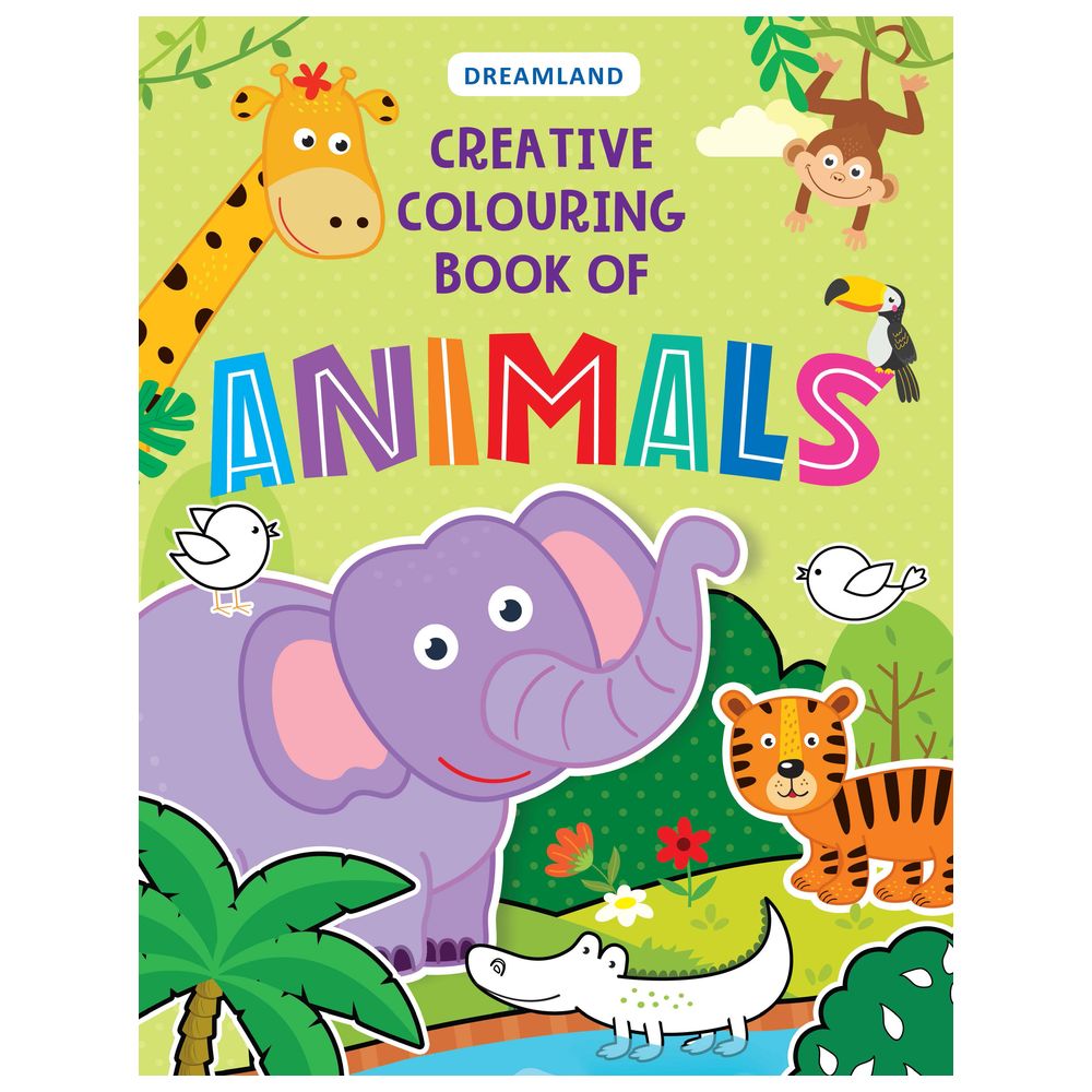 Creative Colouring Book - Animals