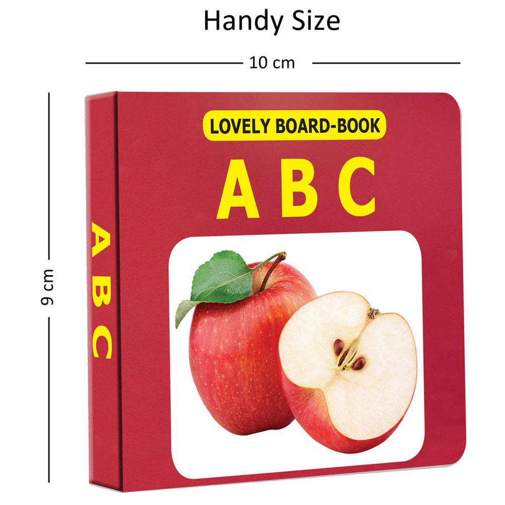 كتب كرتونية جميلة - الأحرف الأبجدية