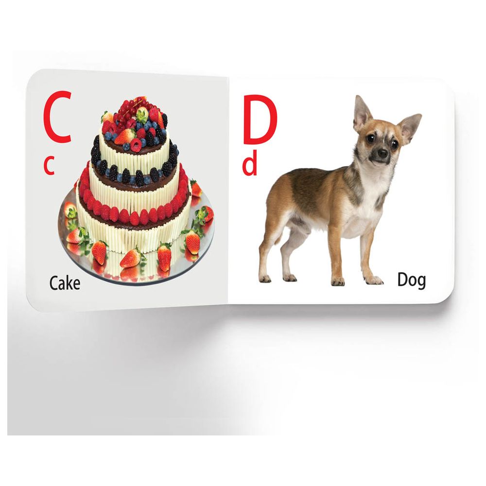 كتب كرتونية جميلة - الأحرف الأبجدية