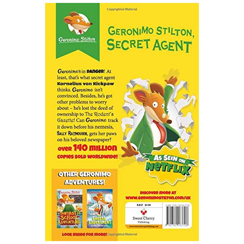 جيرونيمو ستيلتون، العميل السري