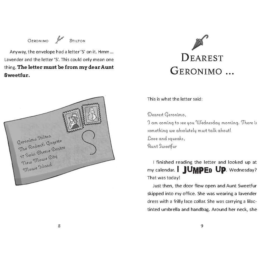 جيرونيمو ستيلتون يبحث عن كنز غارق