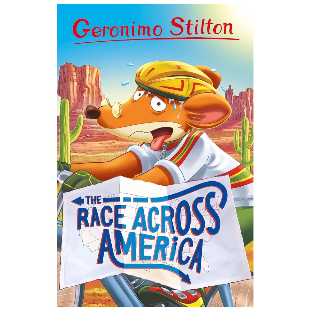 جيرونيمو ستيلتون: السباق عبر أمريكا