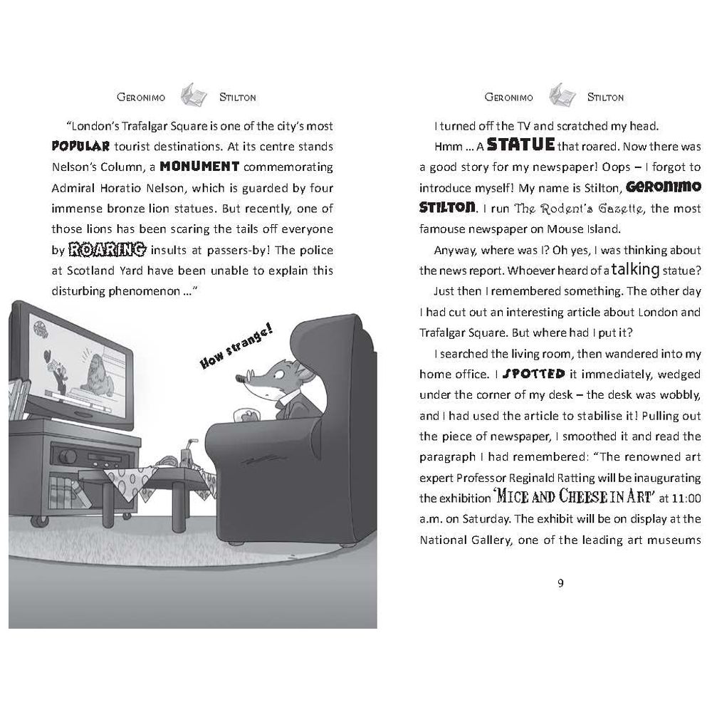  مهمة جيرونيمو ستيلتون السحرية