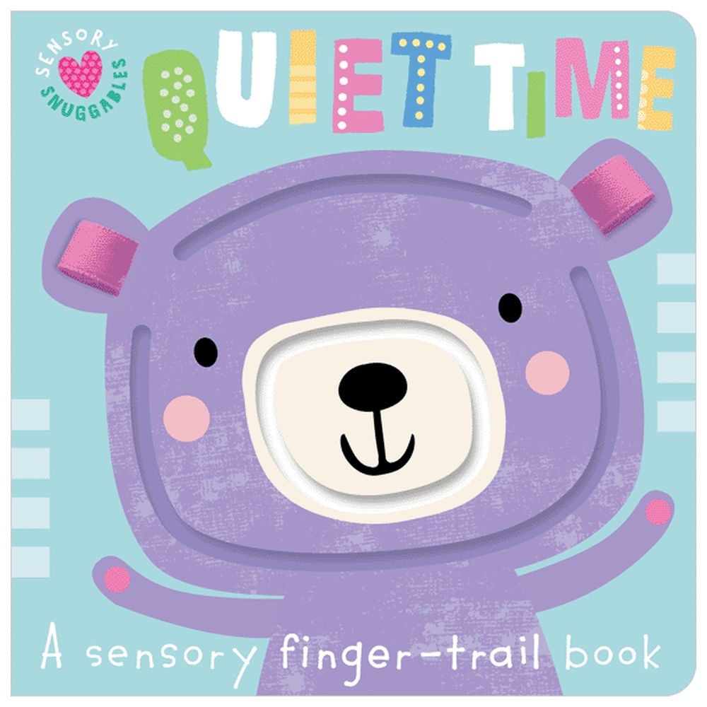 Make Believe Ideas - Sensory Snuggables Quiet Time Play Book