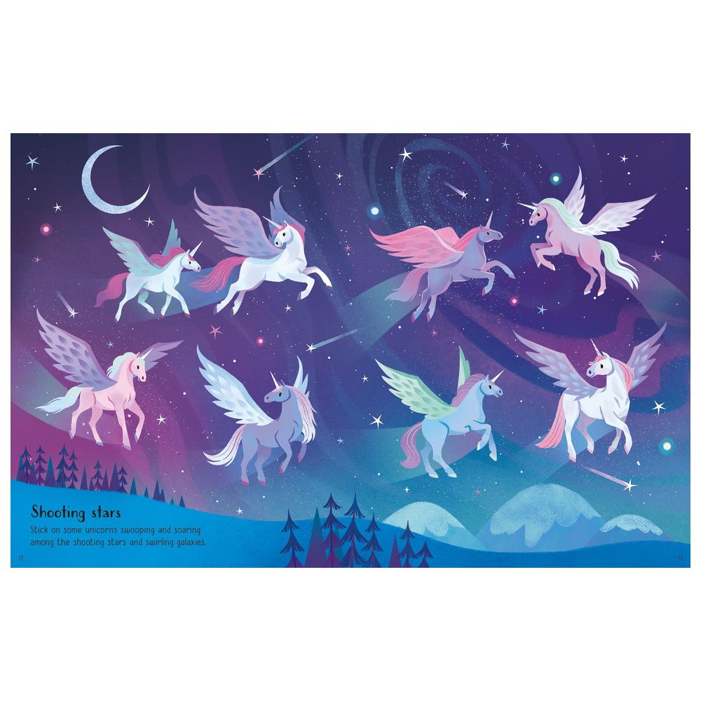 كتب أسبورن - أول كتاب ملصقات - وحيد القرن