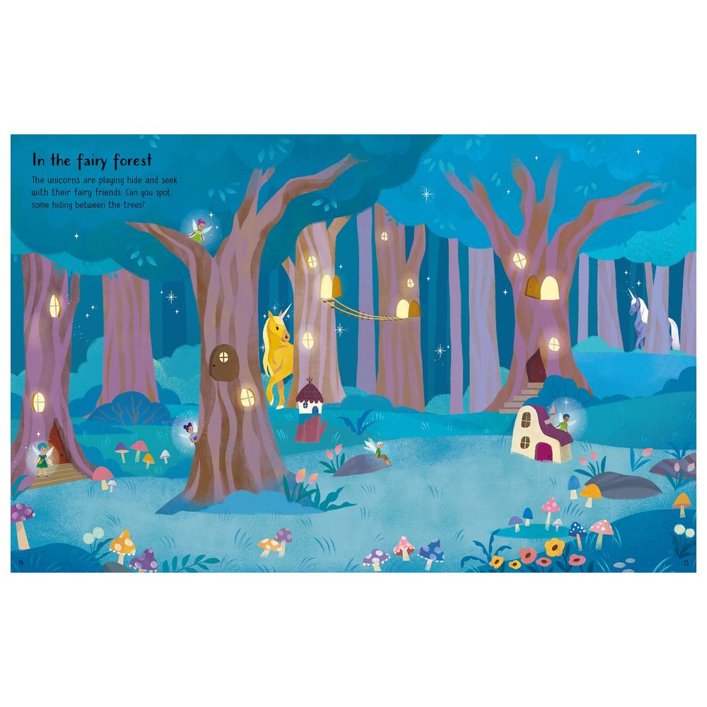 كتب أسبورن - أول كتاب ملصقات - وحيد القرن