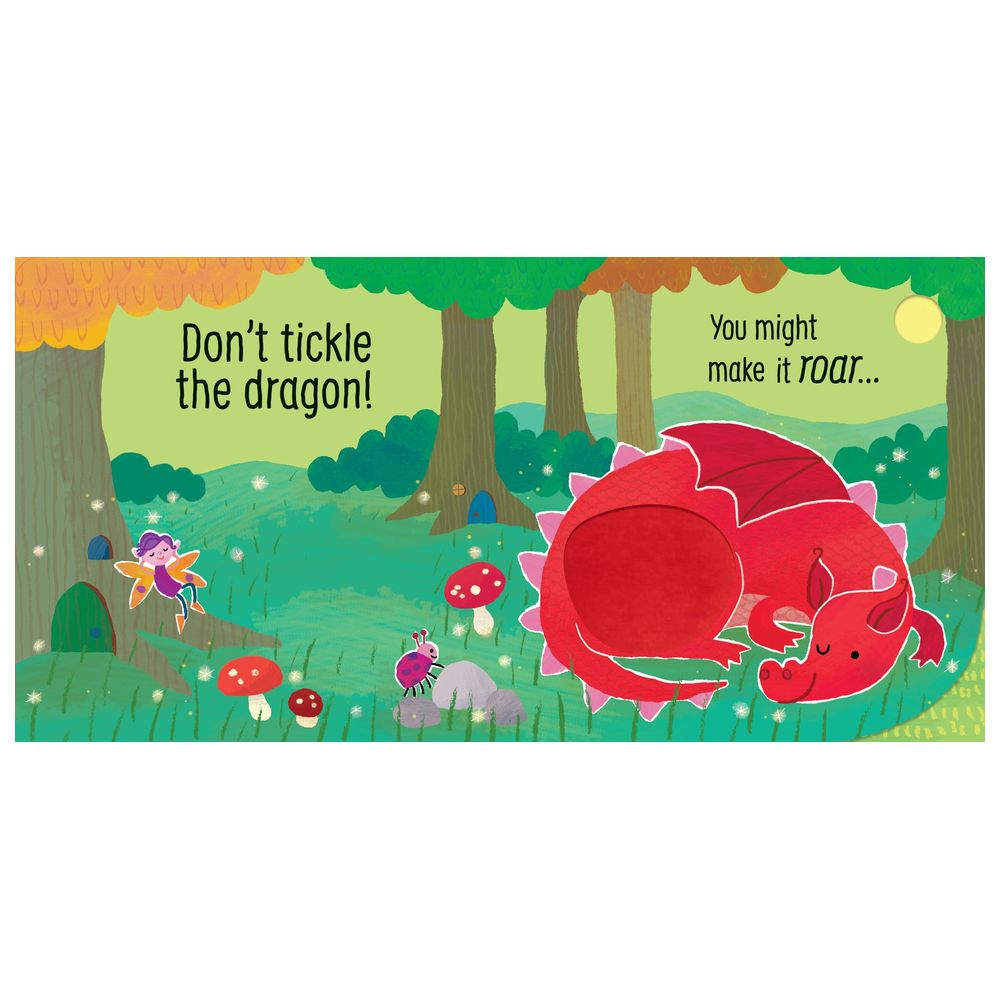 Usborne Books - Don't Tickle The Dragon!