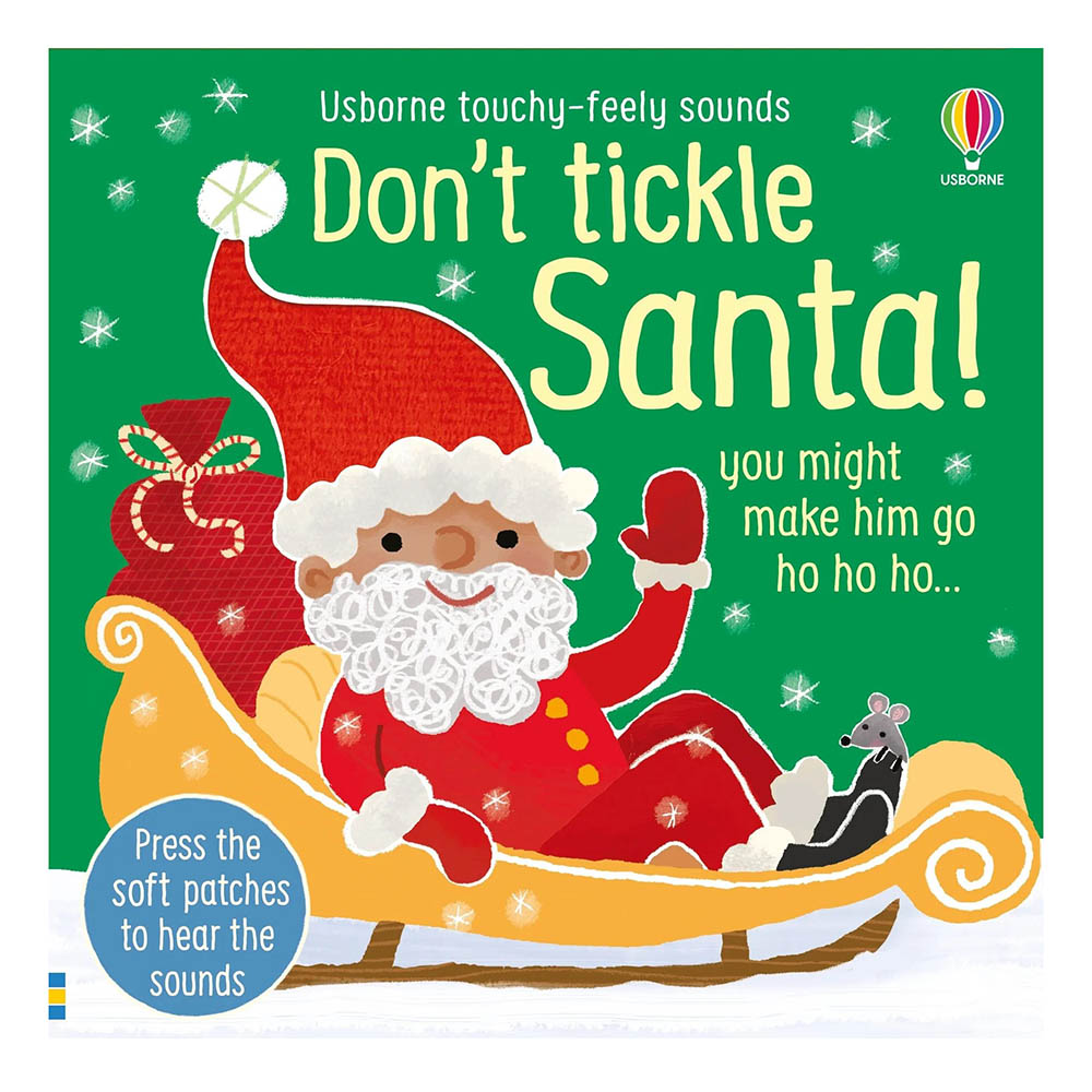 Usborne Books - Don't Tickle Santa!