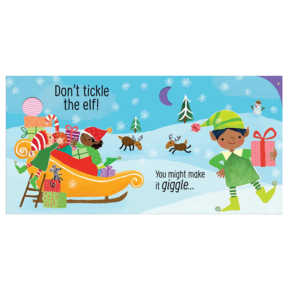 Usborne Books - Don't Tickle Santa!