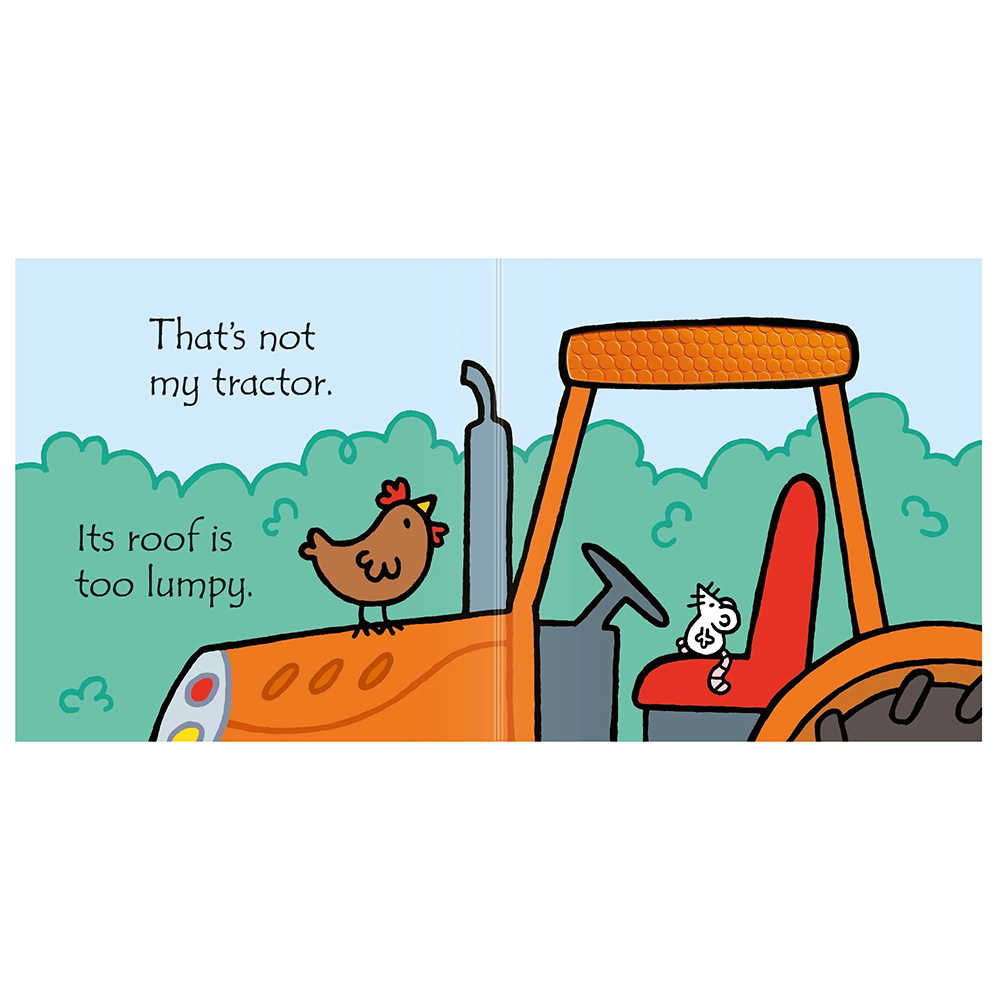 كتب أوزبورن - هذا ليس جراري...