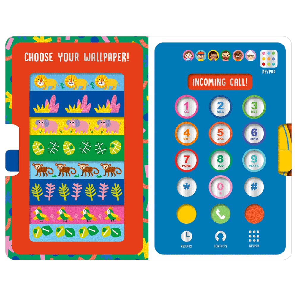 أفكار خيالية - كتابي الأول على الهاتف