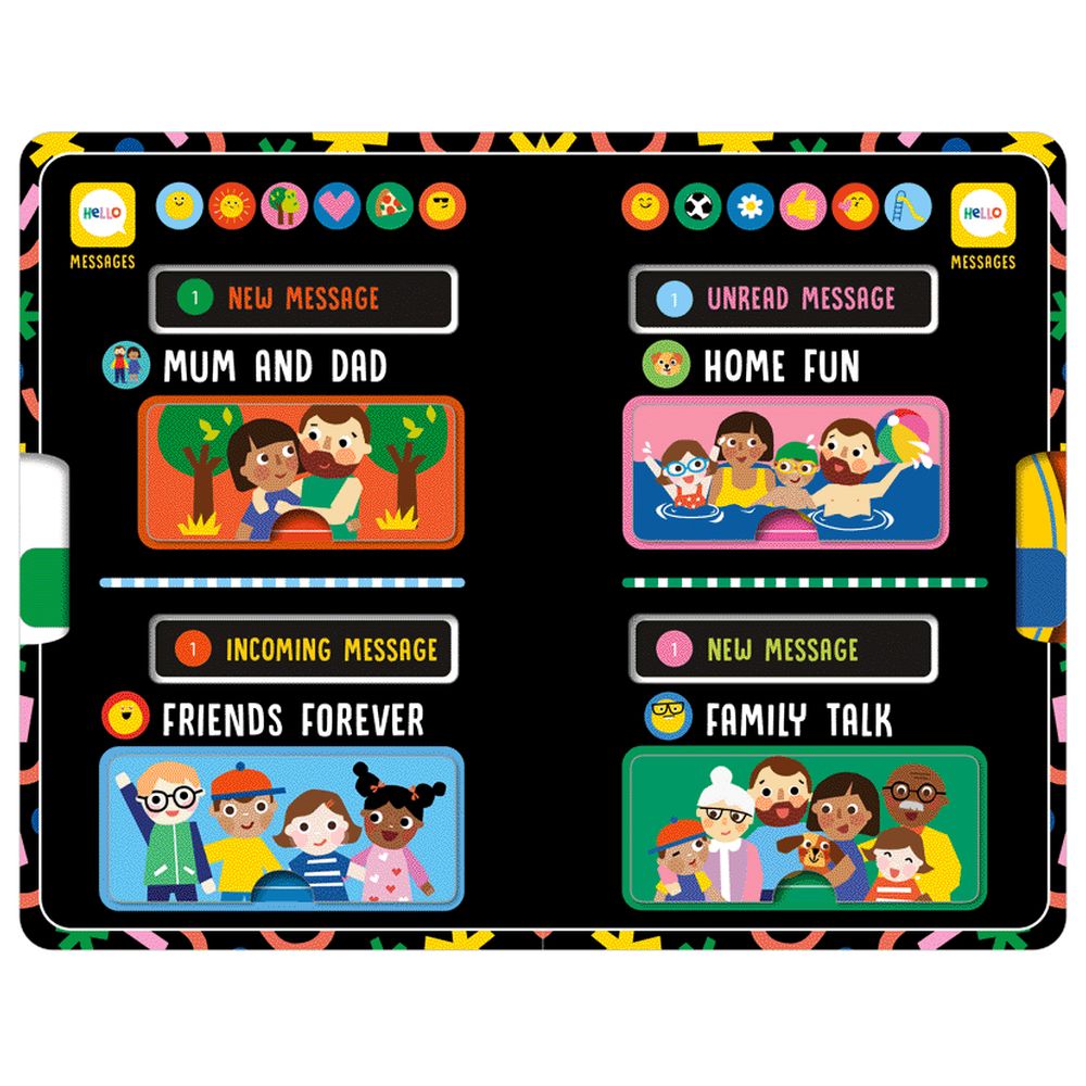 أفكار خيالية - كتابي الأول على الهاتف