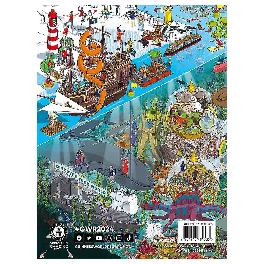 موسوعة غينيس للأرقام القياسية 2024